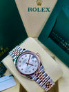 Rolex Datejust 31 Silver Diamond Dial Dial on Jubilee 278271 Complete 2026