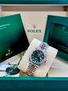 Rolex Datejust Lady Olive Green Diamond Dial on Jubilee 279171 Complete 2026