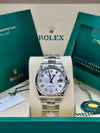 Rolex Datejust 36 Mother-Of-Pearl Diamond Dial on Oyster 126234 Complete 2026
