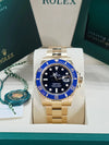 Rolex Submariner Blue Dial on Oyster 126618LB Complete 2026