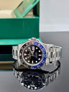Rolex GMT-Master II Batman Black Dial on Oyster 126710BLNR Complete 2026