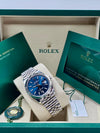 Rolex Datejust 36 Blue Index Dial on Jubilee 126234 Complete 2026