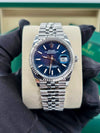 Rolex Datejust 36 Blue Index Dial on Jubilee 126234 Complete 2026