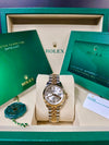 Rolex Datejust Lady Silver Roman Dial on Jubilee 279173 Complete 2025