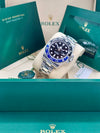 Rolex GMT-Master II Batman Black Dial on Oyster 126710BLNR Complete 2026