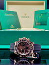 Rolex Daytona Chocolate Index Dial on Oysterflex 126515LN Complete 2025
