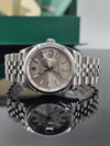 Rolex Datejust 36 Silver Index Dial on Jubilee 126200 Complete 2026