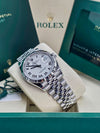 Rolex Datejust 36 White Roman Dial on Jubilee 126234 Complete 2026