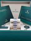 Rolex Oyster Perpetual 36 Lavender Dial on Oyster 126000 Complete 2026